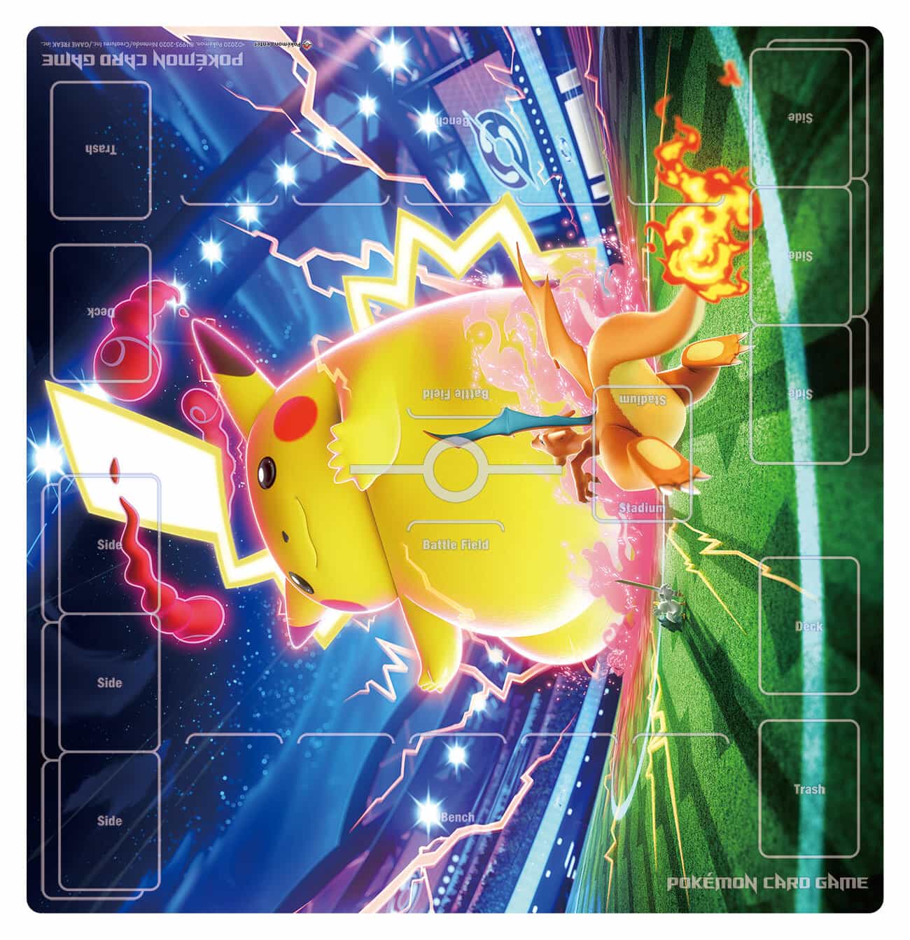 ポケモンカード ラバープレイマット フルサイズ 25th 新品未開封