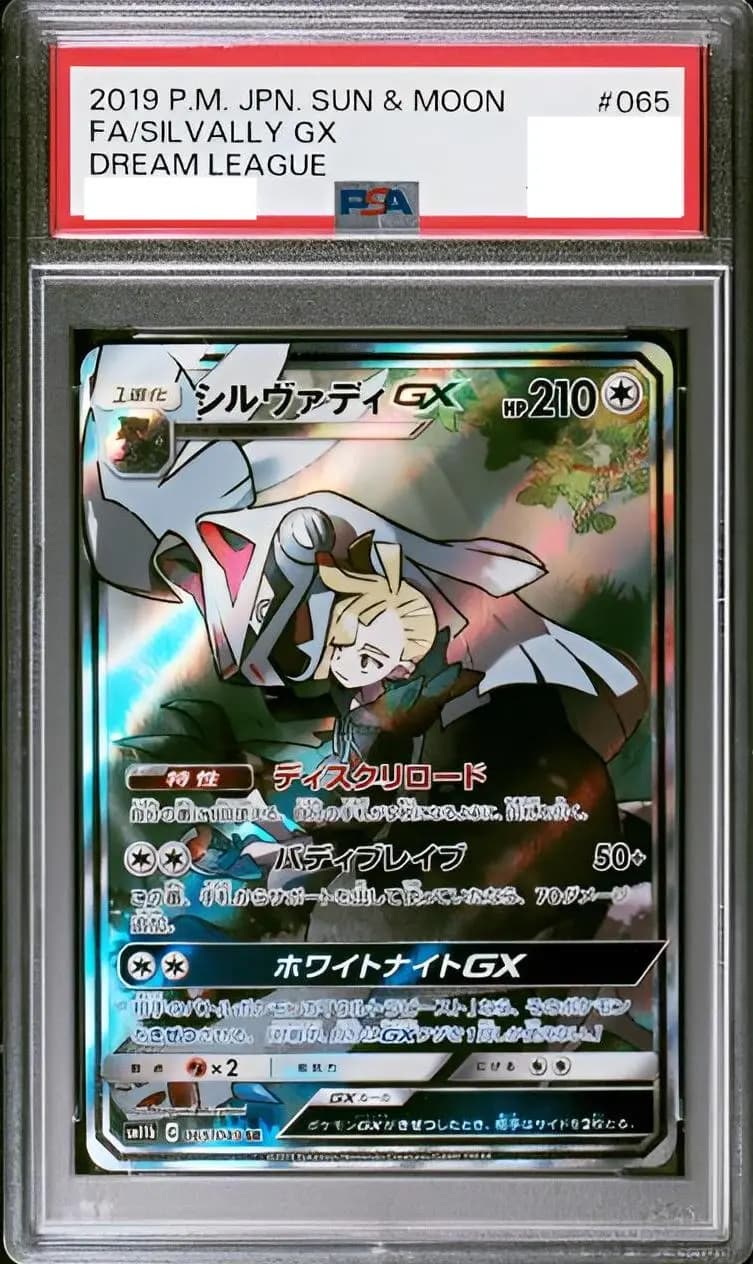 PSA9 シルヴァディGX