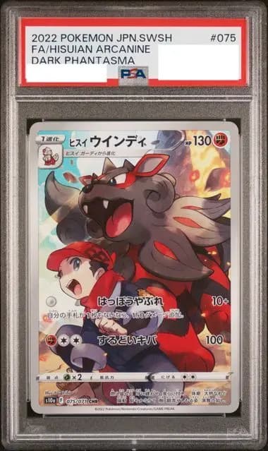 PSA9 ヒスイ ウインディ