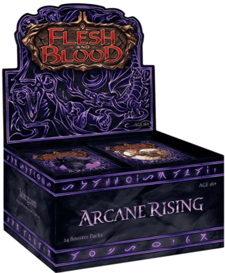 (未開封BOX) Arcane Rising 1ST ED