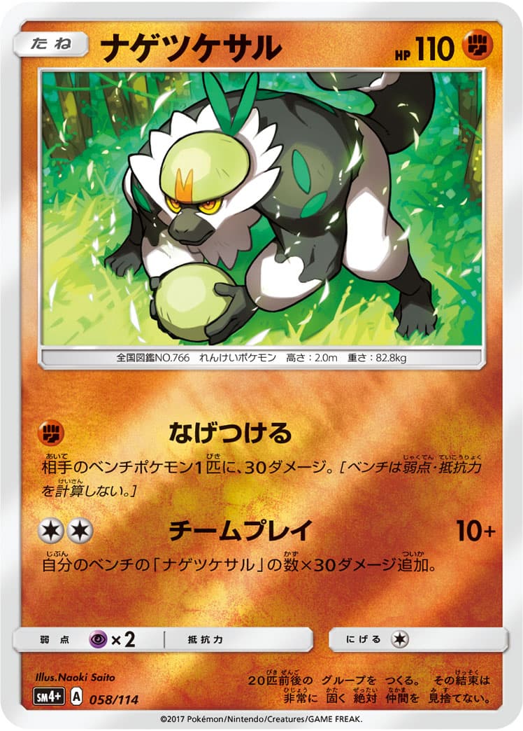 ナゲツケサル ミラー