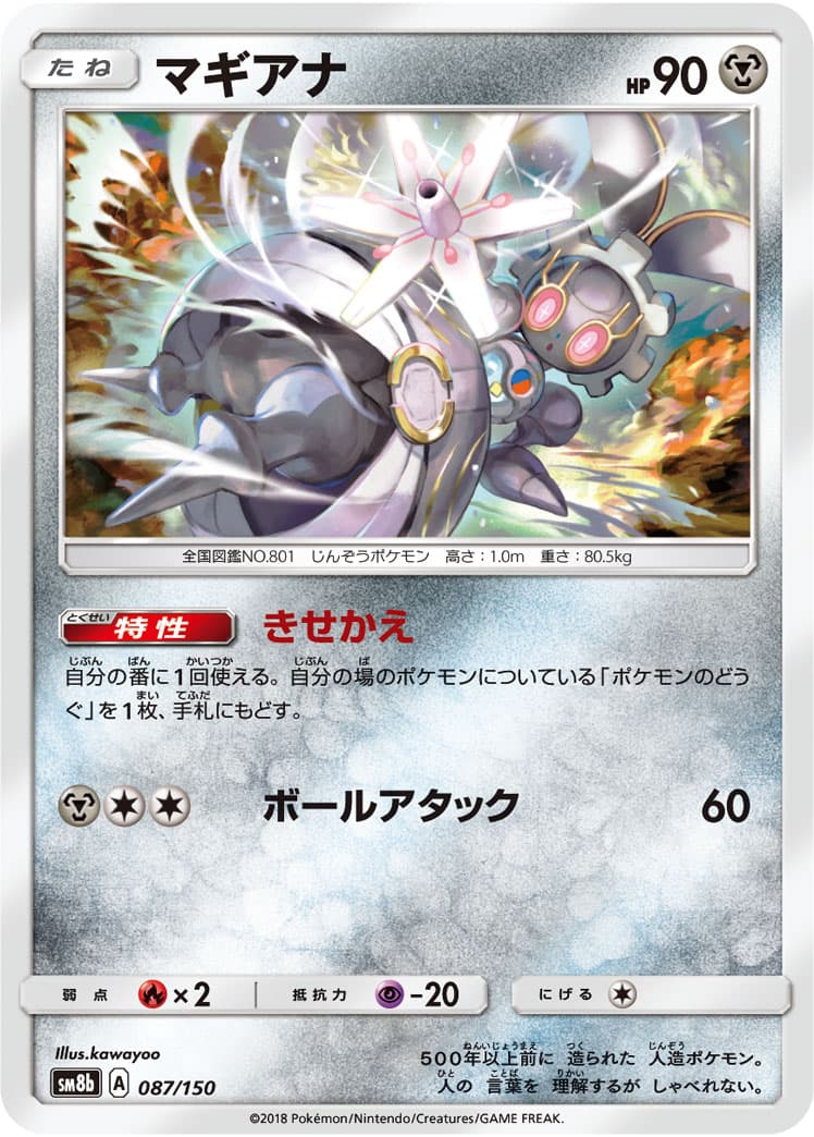 マギアナ ミラー