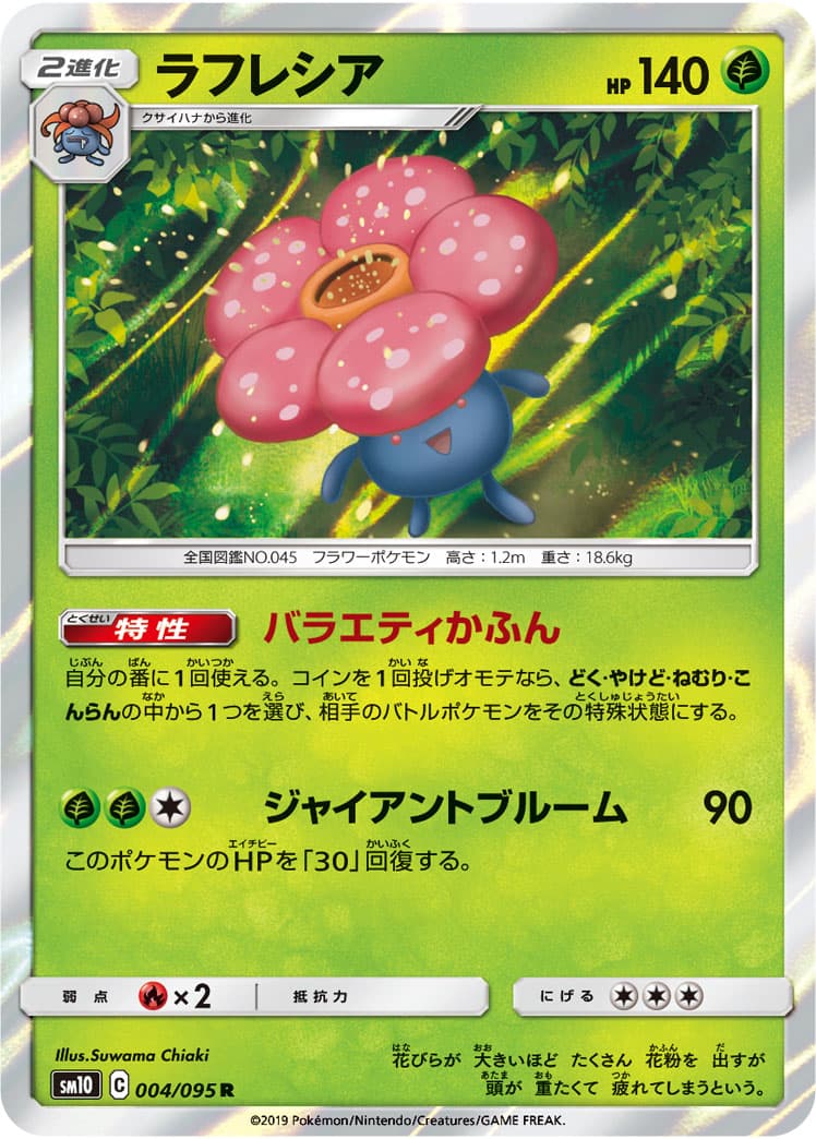 ラフレシア ミラー