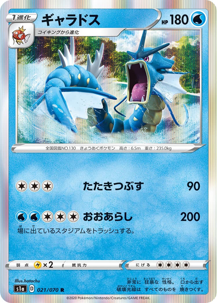 ギャラドス ミラー