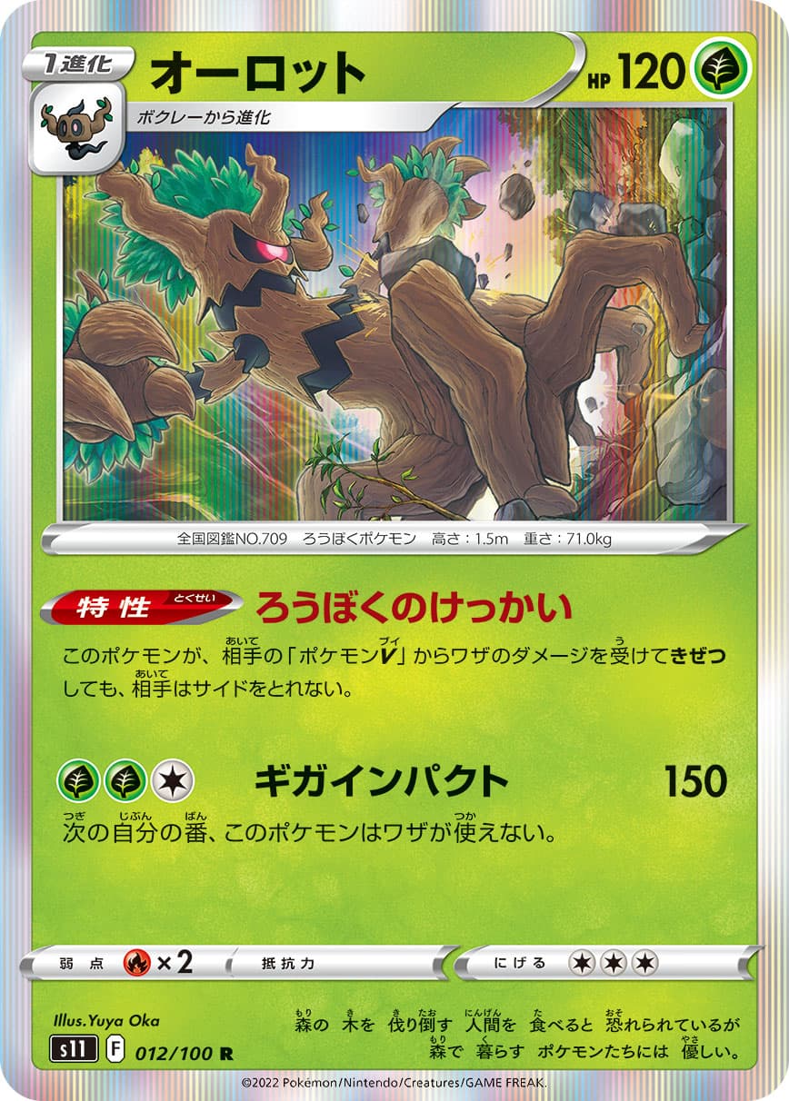 オーロット ミラー