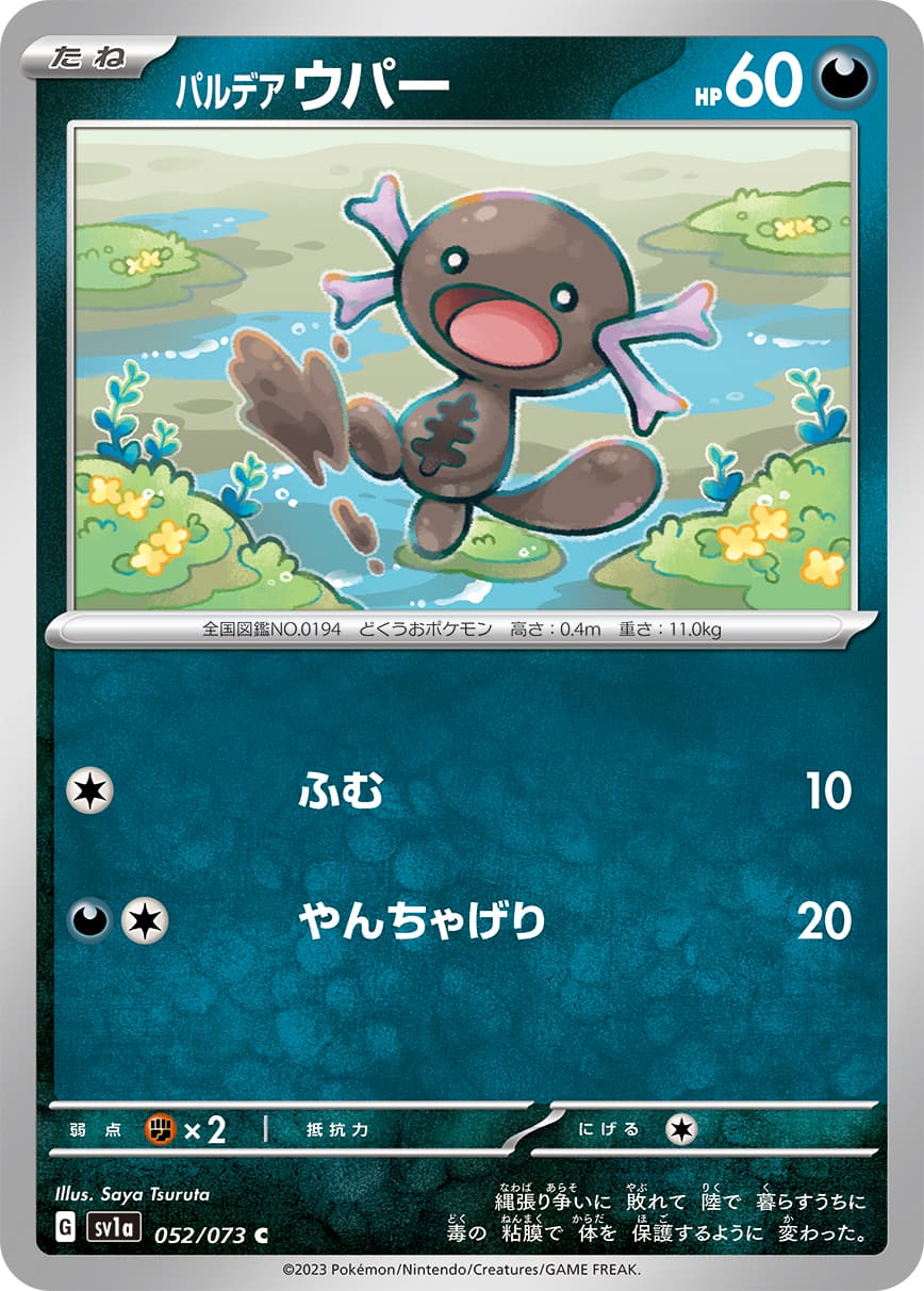 パルデア ウパー