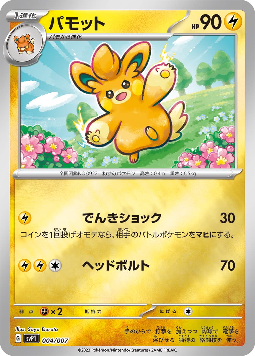 パモット ミラー