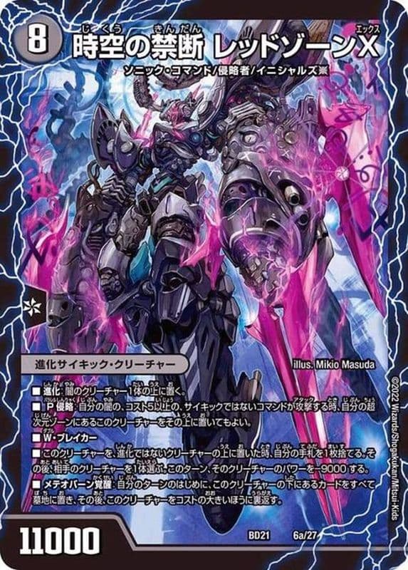 時空の禁断レッドゾーンX/終焉の覚醒者レッドゾーンBSR
