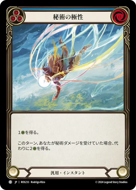 秘術の極性