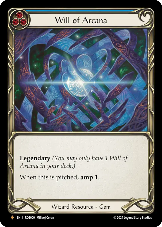 Will of Arcana Cold