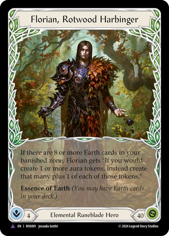 Florian, Rotwood Harbinger Marvel