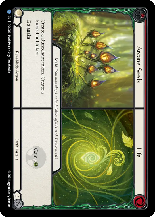 Arcane SeedsLife