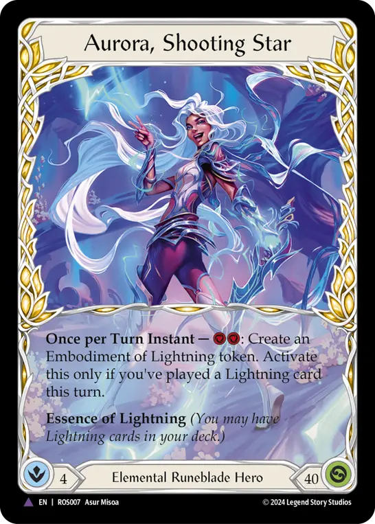 Aurora, Shooting Star Marvel