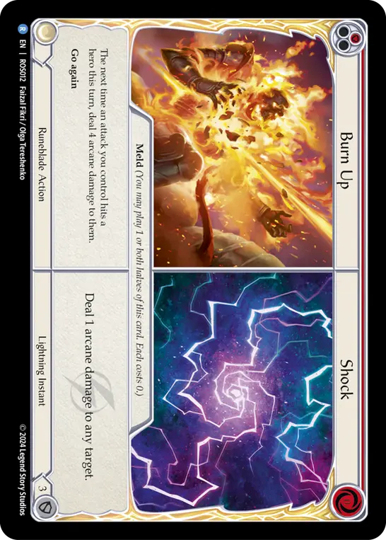 Burn UpShock