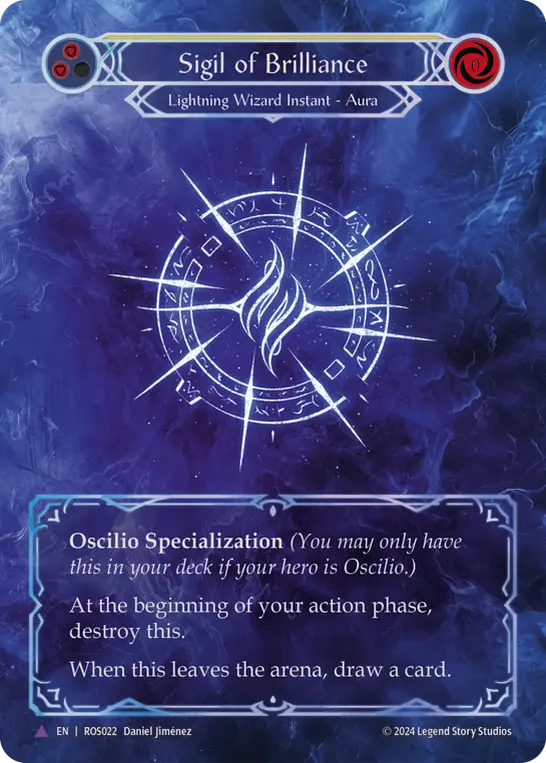 Sigil of Brilliance Marvel