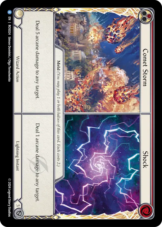 Comet StormShock
