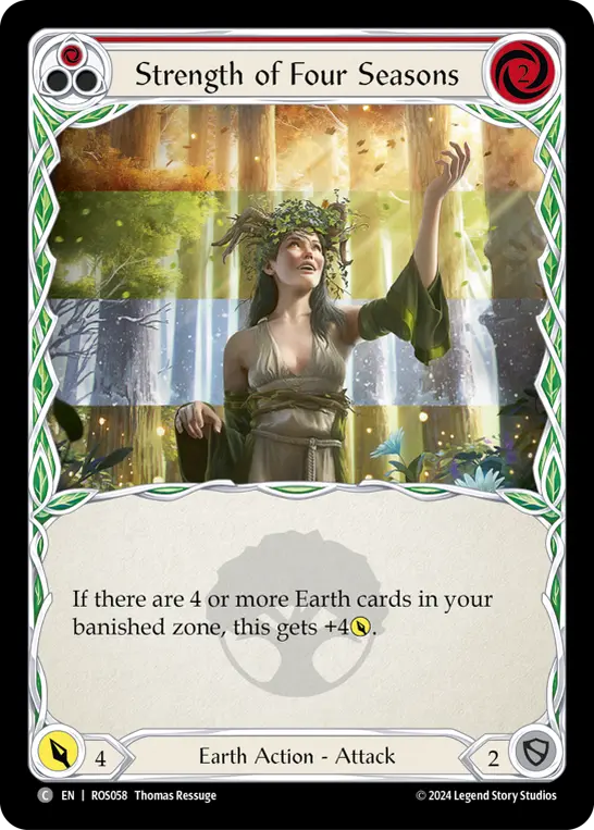 Strength of Four Seasons