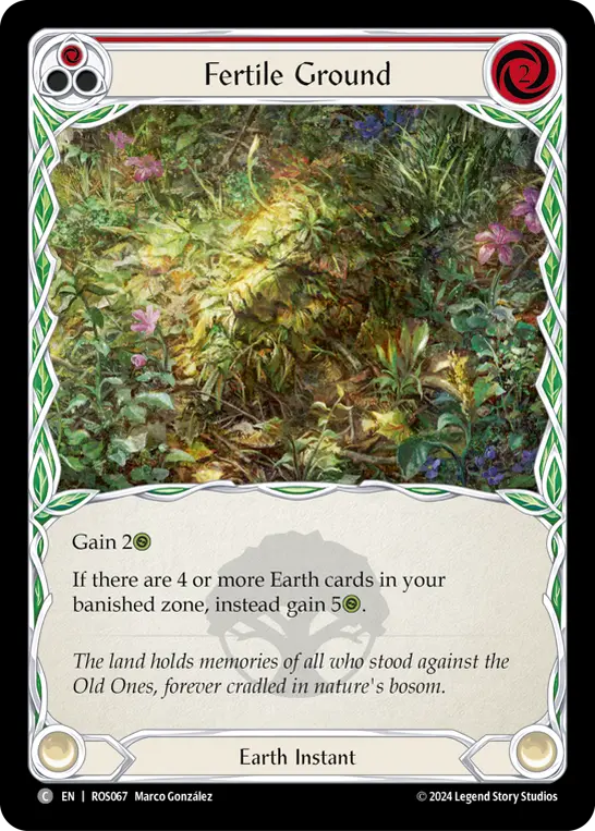 Fertile Ground