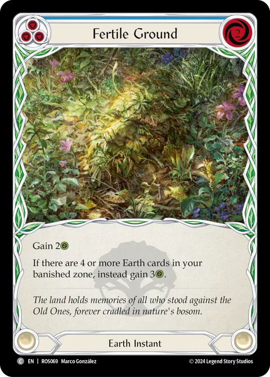 Fertile Ground
