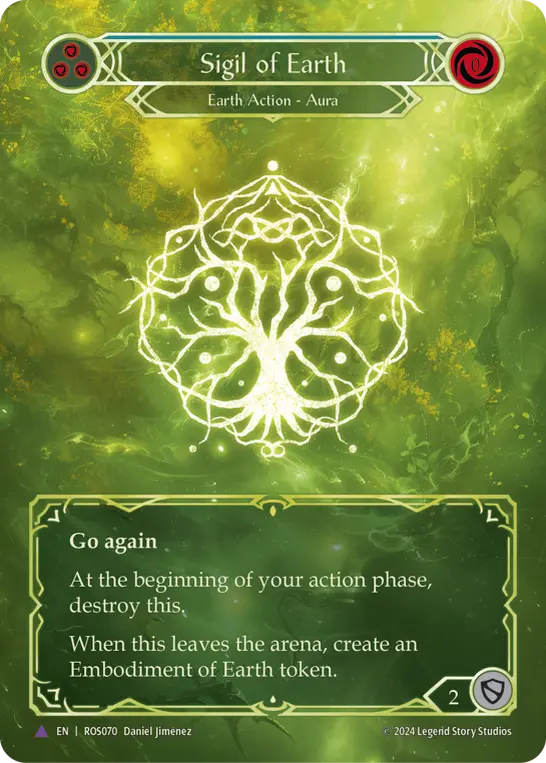 Sigil of Earth Marvel