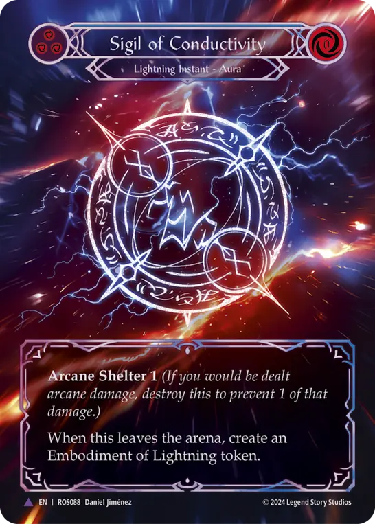 Sigil of Conductivity Marvel