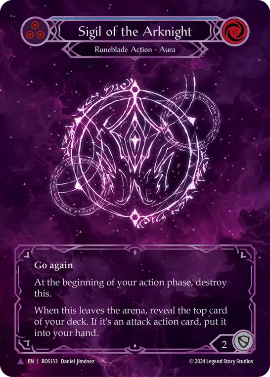 Sigil of the Arknight Marvel