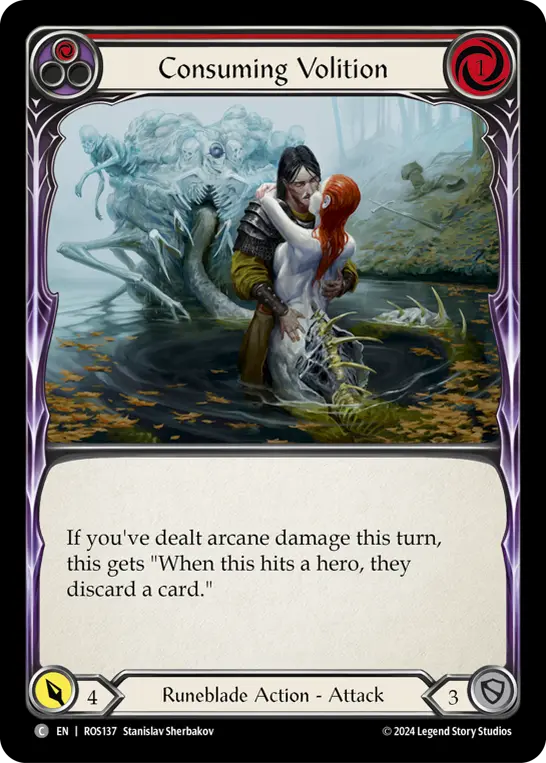 Consuming Volition