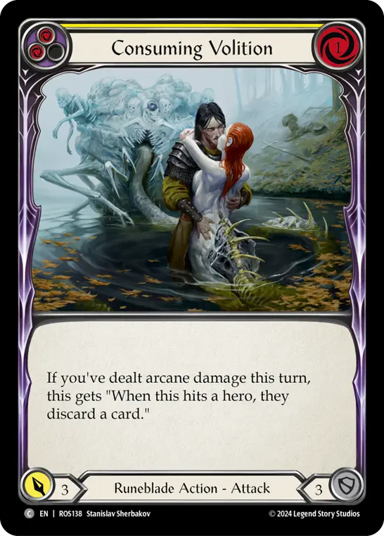 Consuming Volition