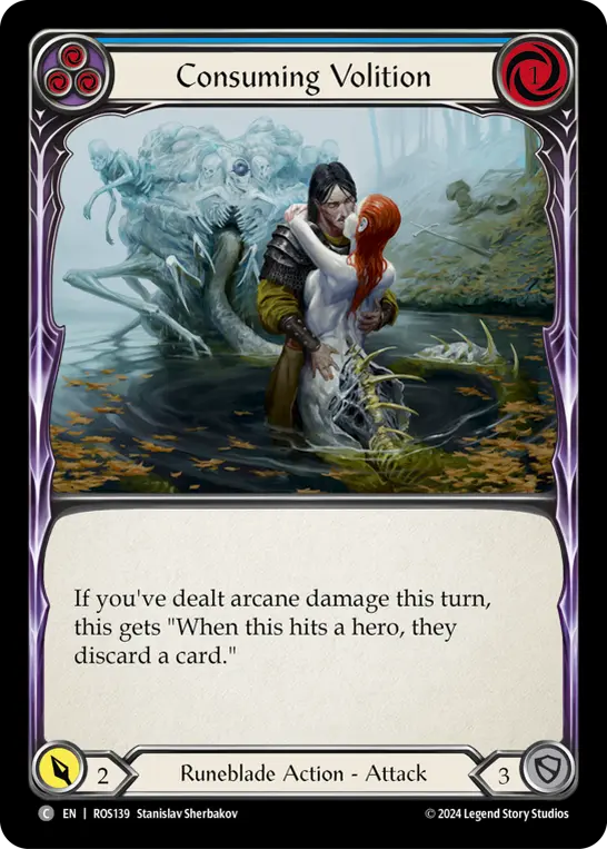 Consuming Volition