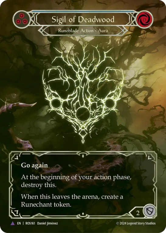Sigil of Deadwood Marvel