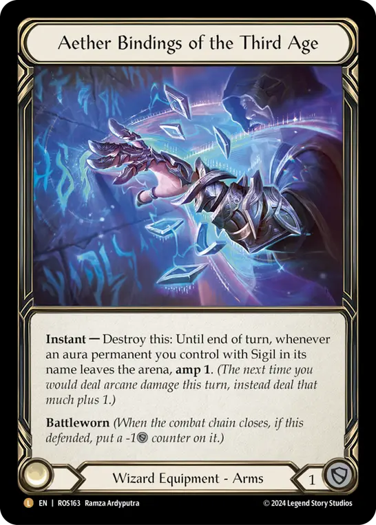 Aether Bindings of the Third Age Cold