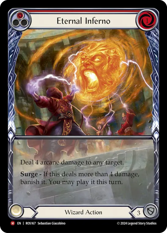 Eternal Inferno Rainbow Extended Art