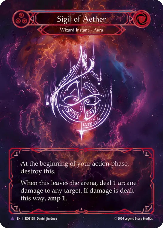 Sigil of Aether Marvel