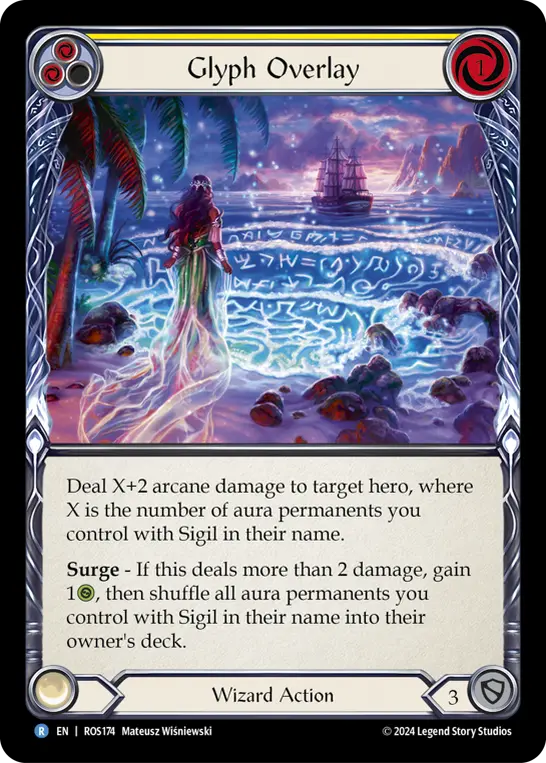Glyph Overlay