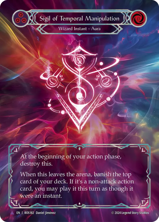 Sigil of Temporal Manipulation Marvel