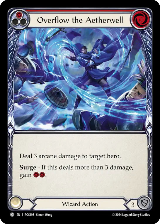 Overflow the Aetherwell