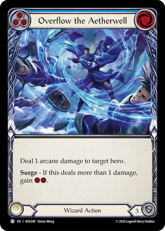 Overflow the Aetherwell