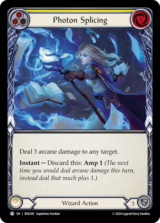 Photon Splicing