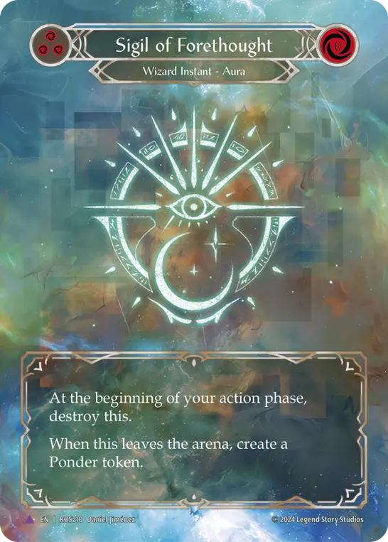 Sigil of Forethought Marvel