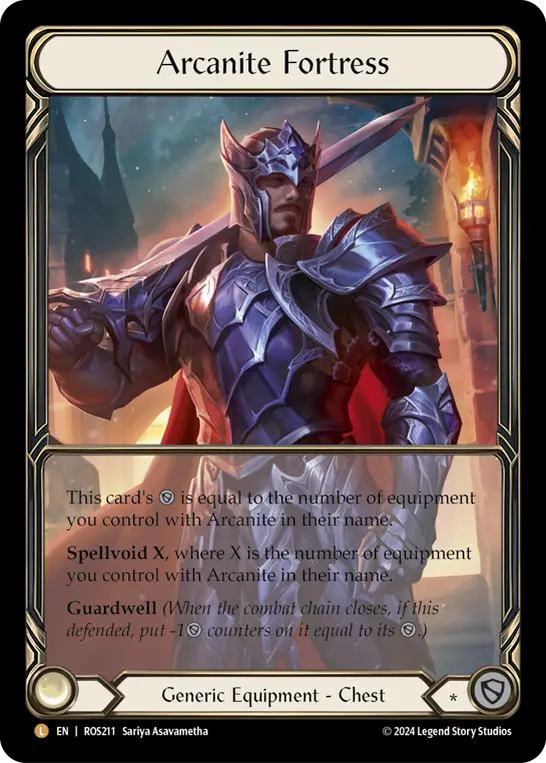Arcanite Fortress Cold