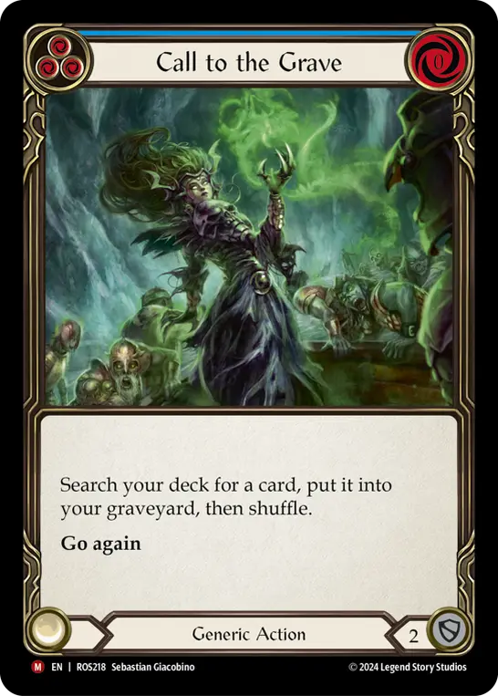 Call to Grave