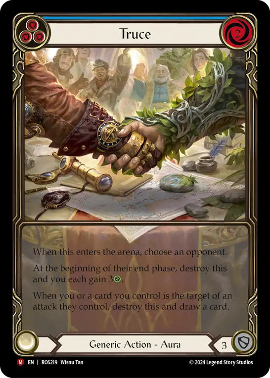Truce Rainbow Extended Art