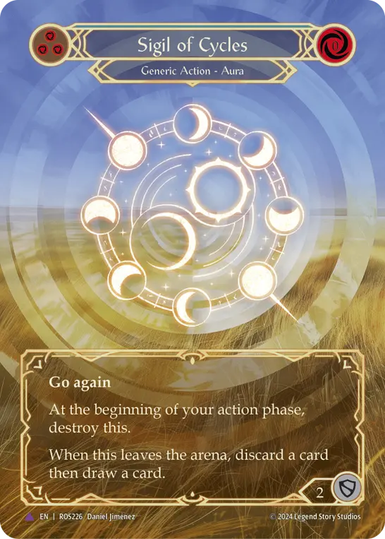 Sigil of Cycles Marvel
