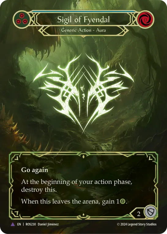 Sigil of Fyendal Marvel