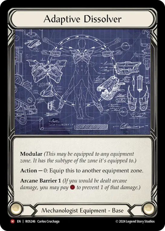 Adaptive Dissolver Cold