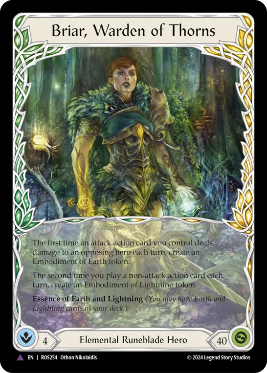 Briar, Warden of Thorns Marvel