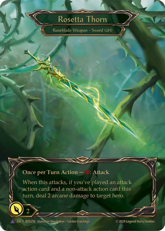 Rosetta Thorn Marvel