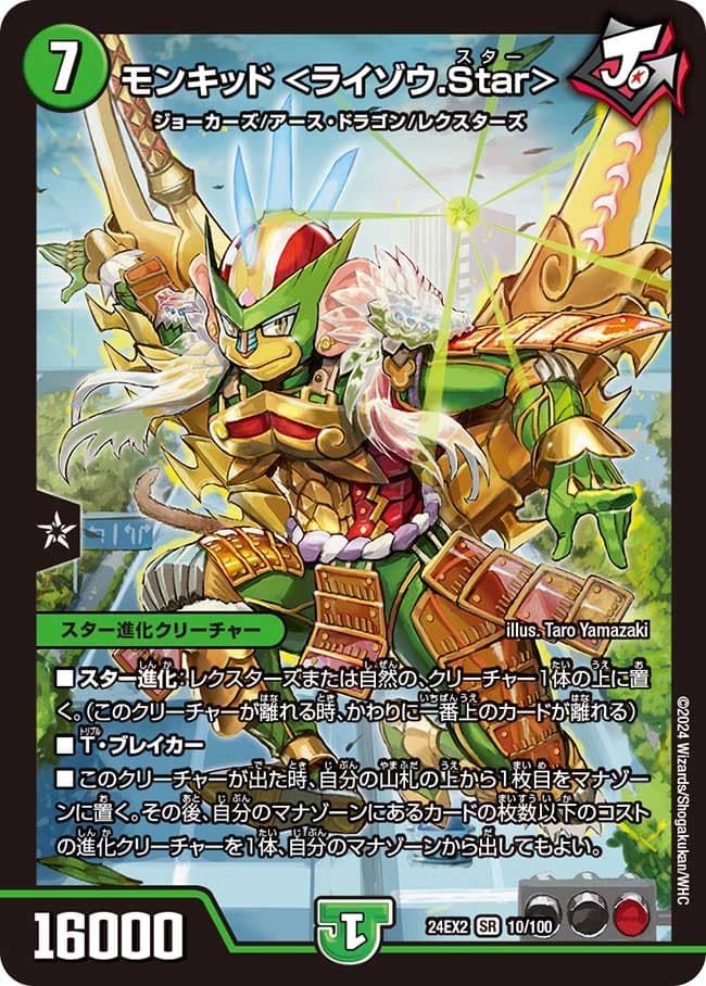モンキッド ＜ライゾウ.Star＞