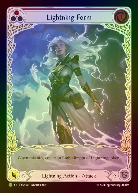 稲妻の表象 Rainbow