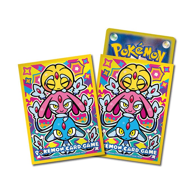 デッキシールド カラフルトリプル ユクシー＆エムリット＆アグノム